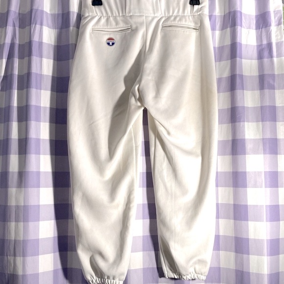 White Softball Pants - Picture 4 of 8